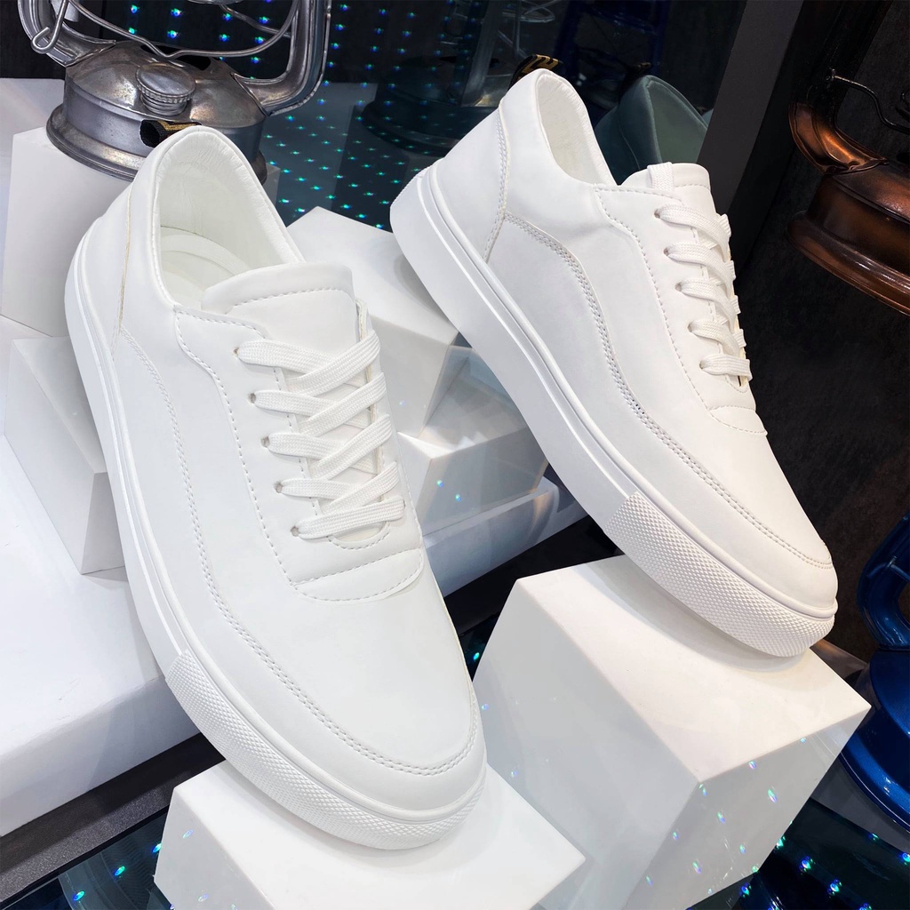 Giày Nam Sneaker Nam Phong Cách Thể Thao Hàn Quốc Xu Hướng Trẻ Trung Hot Trend 2024