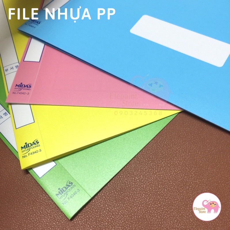 File lệch Hàn Quốc Made in Korea