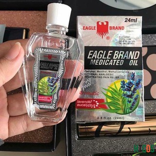 Dầu gió mỹ bạc 2 nắp-24ml