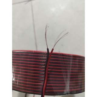 combo 10m Dây điện đôi 8 tim 2 màu đỏ đen nhỏ