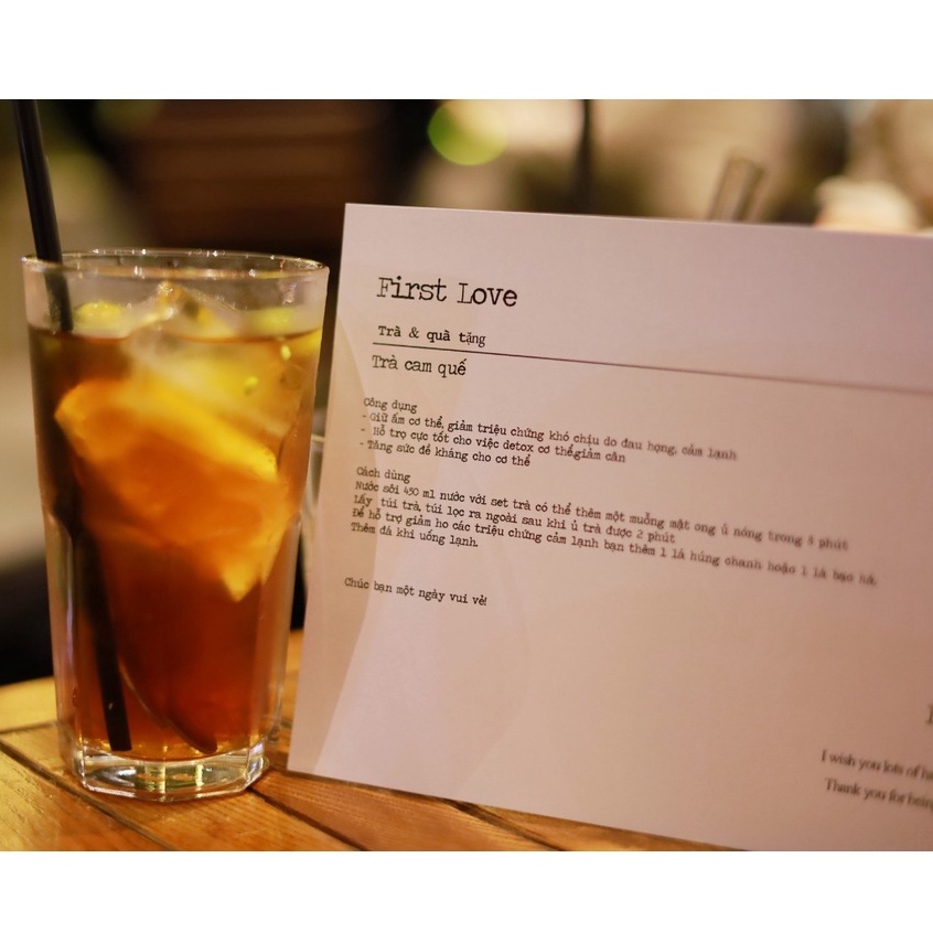 Trà cam quế mật ong đường phèn táo đỏ | BigBuy360 - bigbuy360.vn