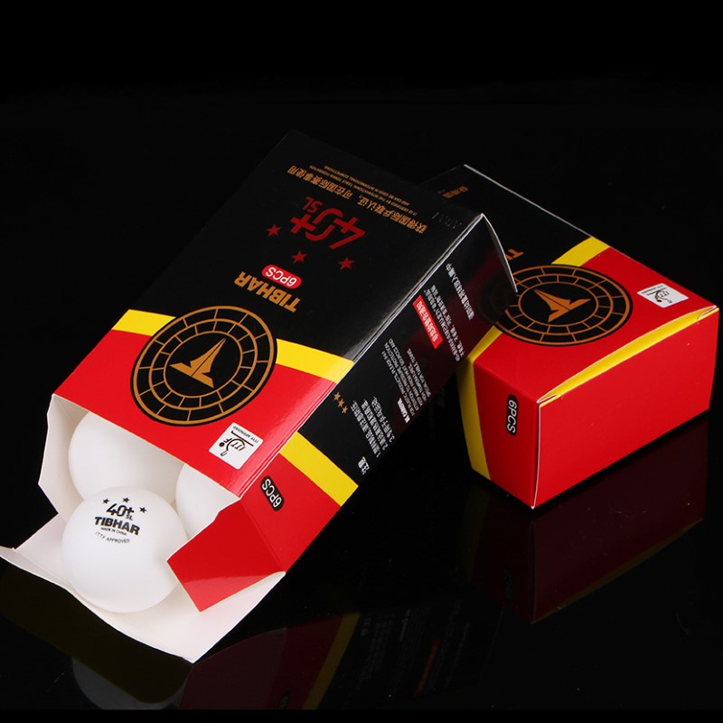 Bóng tập luyện và thi đấu Tibhar 40+ chất lượng cao - shop bóng bàn giá rẻ