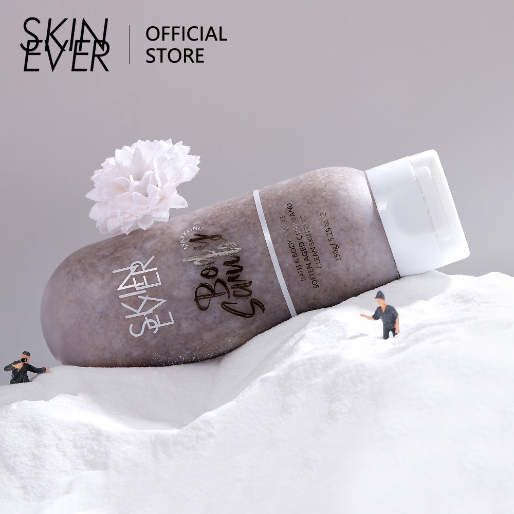 Dầu dừa tẩy tế bào SKIN EVER chết dưỡng ẩm làm sạch sâu 150g