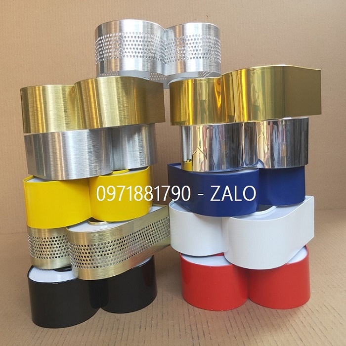 Nhôm uốn chân chữ 1 gờ
