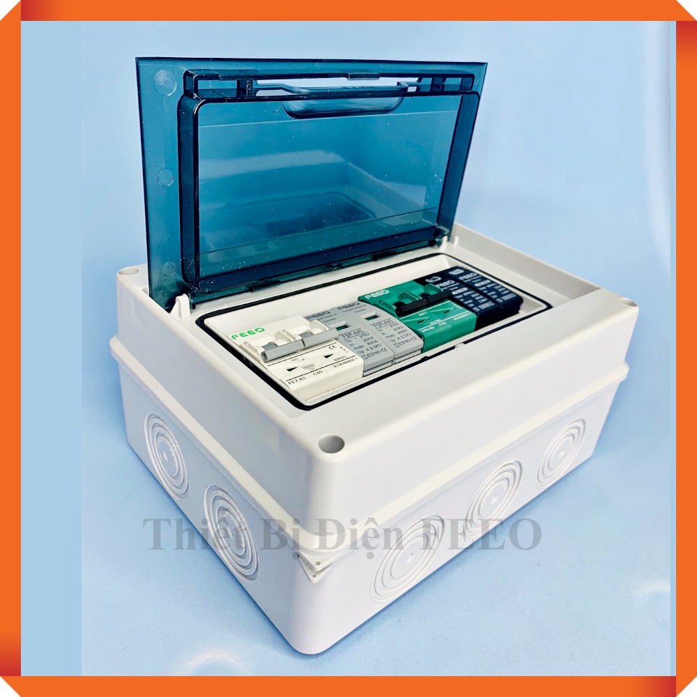 Tủ điện Solar 3Kw AC+DC - Feeo