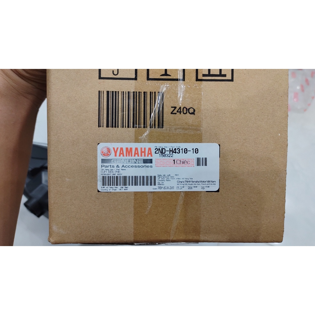 CỤM ĐẦU ĐÈN EXCITER 2019 CHÍNH HÃNG, ZIN MỚI 100%