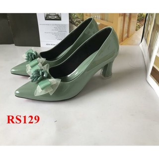 Giày Cao Gót Nơ RS129
