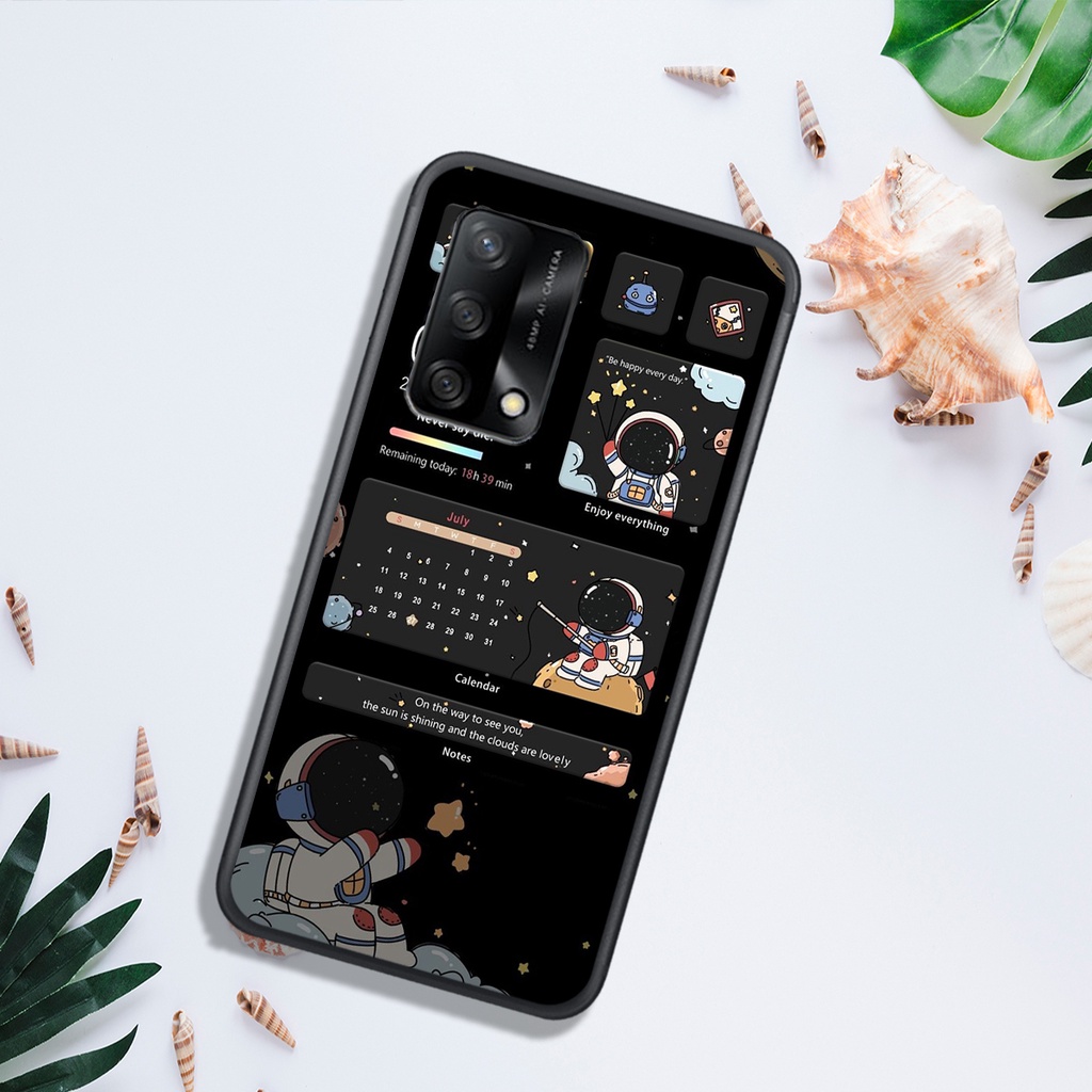 Ốp Lưng OPPO A74 4G - A74 5G - A95 4G - A95 5G - A94 , In Hình Phi Hành Astronauts  Phong Cách, Đẹp