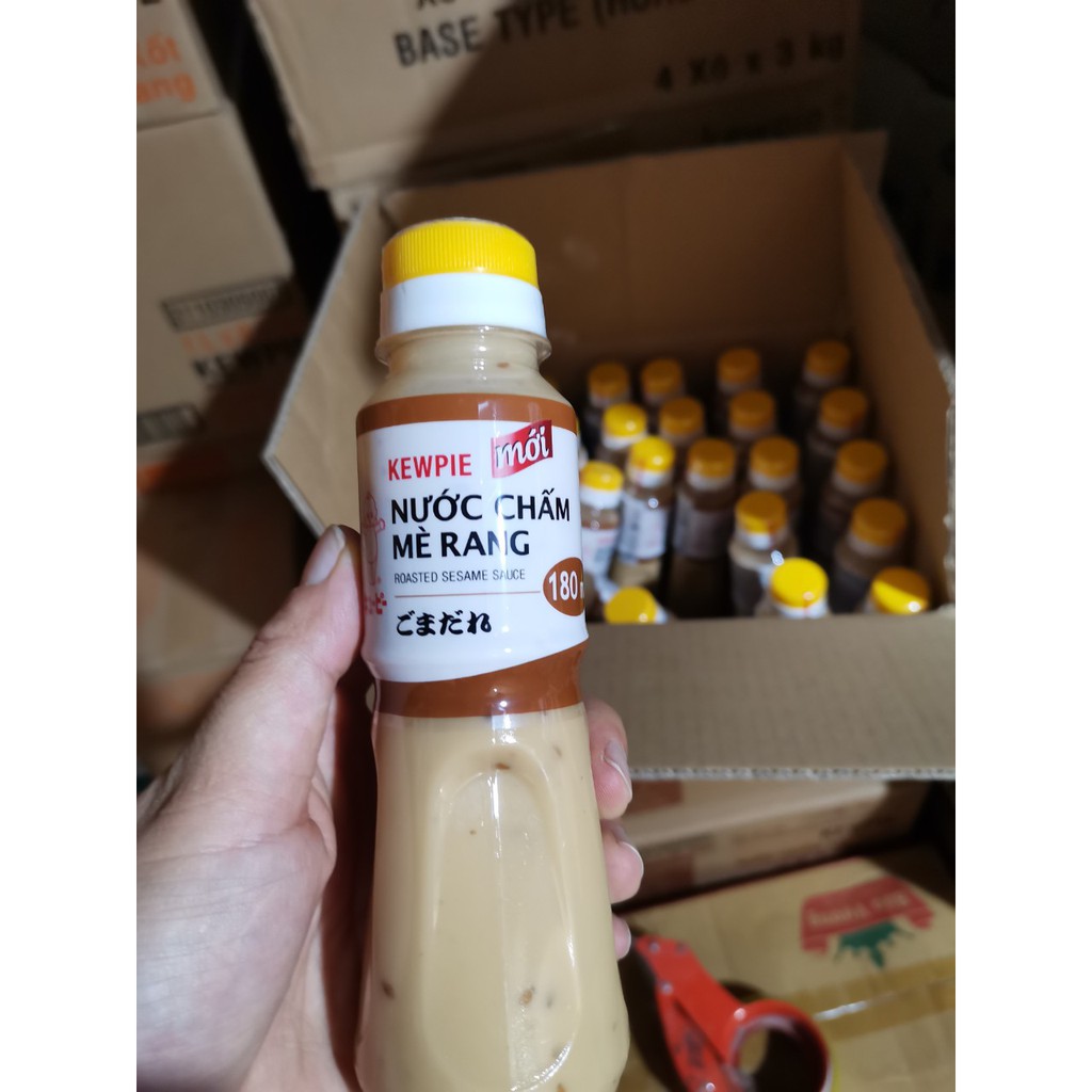 Nước chấm mè rang Kewpie chai 180ml | BigBuy360 - bigbuy360.vn