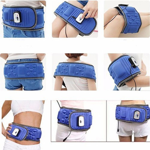 Đai massage bụng X5 Freeship Máy đánh tan mỡ bụng giúp lấy lại vòng eo thon gọn