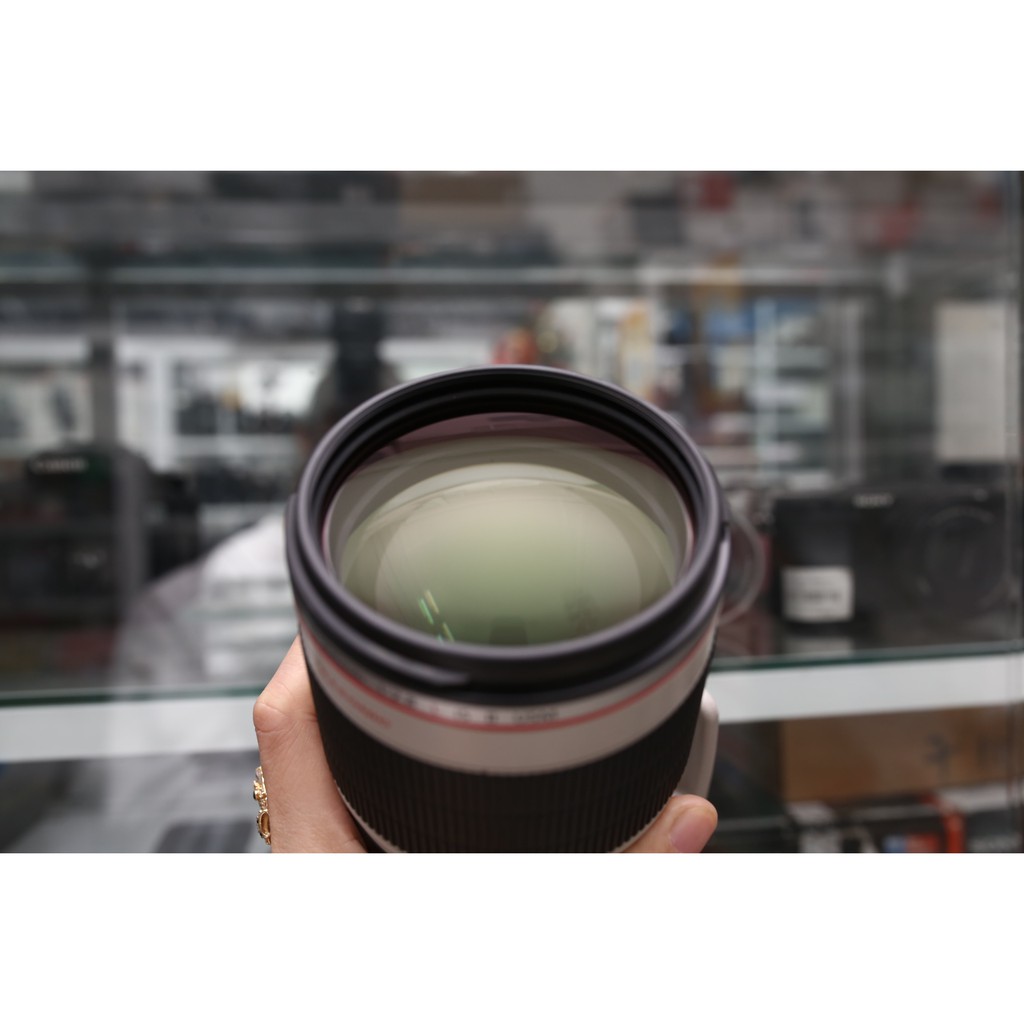 ỐNG KÍNH CANON EF 70-200 mm F2.8 L IS II USM