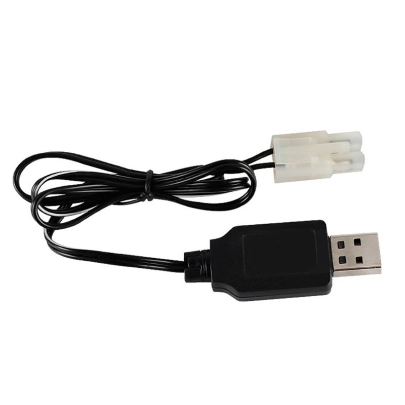 Dây Cáp Sạc Pin Ni-Cd Ni-MH KET-2P 7.2V 250mA