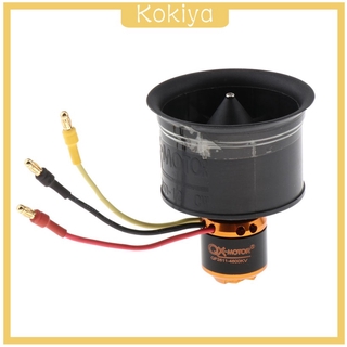Động Cơ Không Chổi Than 50mm 12 Cánh Quạt Cho Máy Bay Điều Khiển Từ Xa Edf