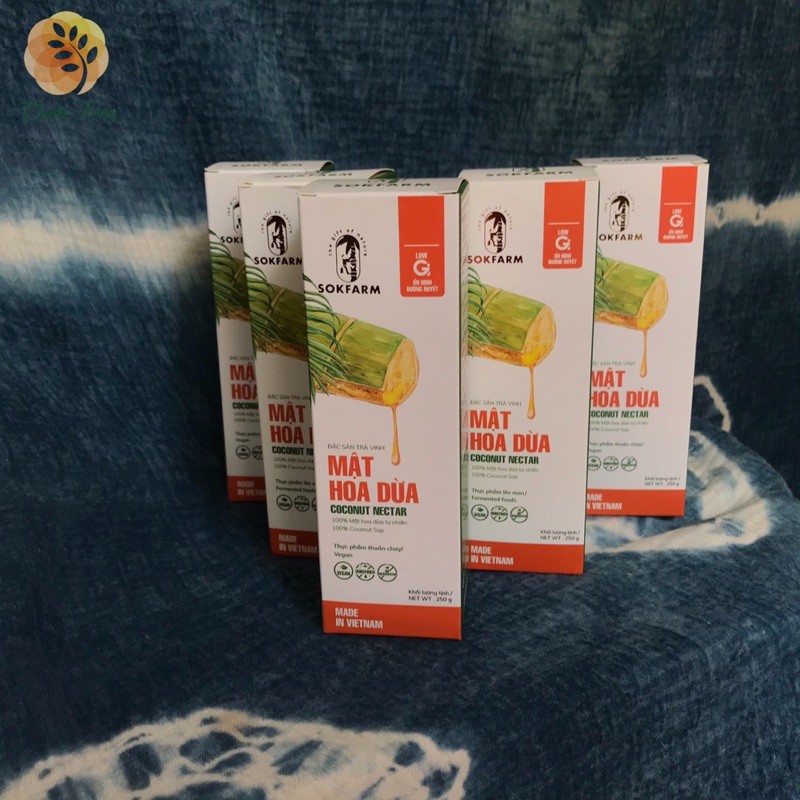 [Sokfarm] Mật Hoa Dừa Nguyên Chất- Đặc sản Trà Vinh- Coconut Nectar | BigBuy360 - bigbuy360.vn