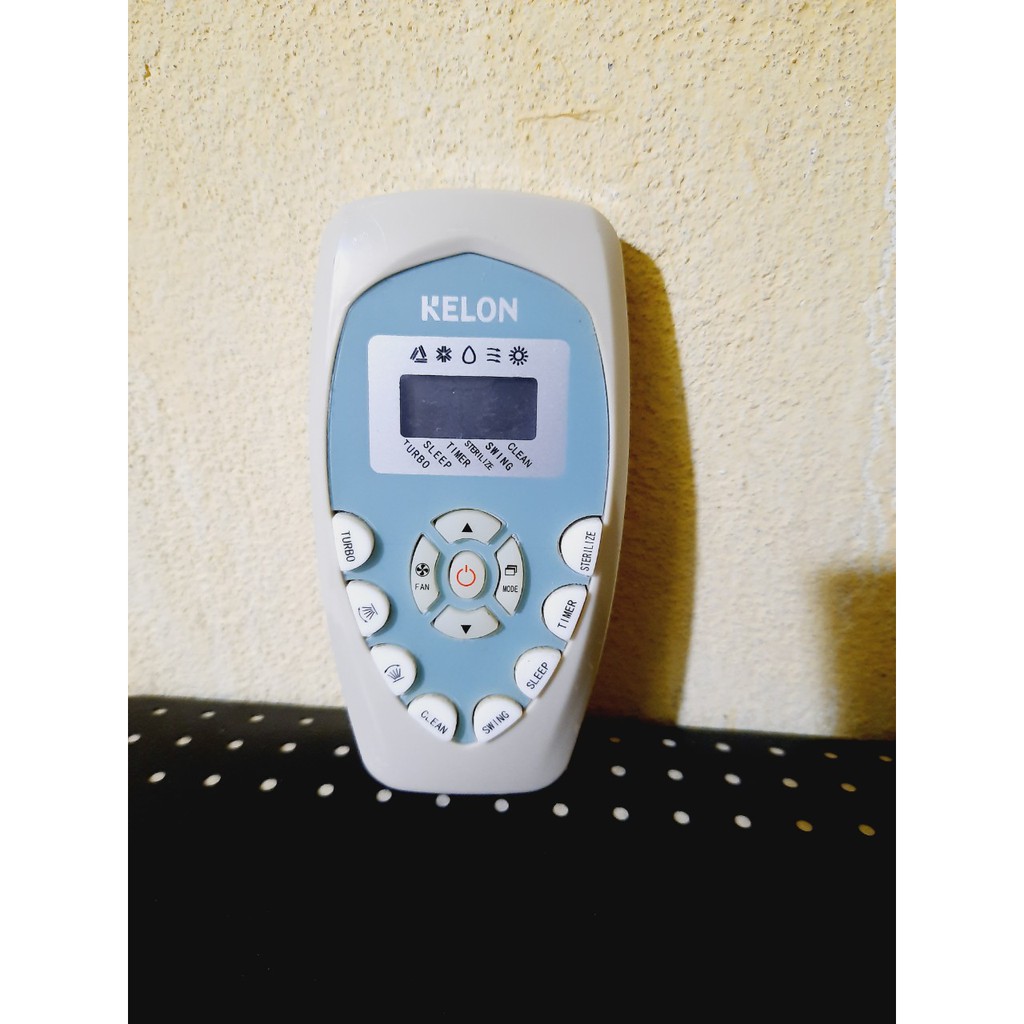 Remote điều khiển điều hòa Kelon 1&amp;2 chiều Inverter- Hàng chính hãng mới 100% Tặng kèm Pin