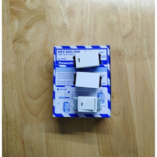 Hạt công tắc 1 chiều, công tắc cầu thang Panasonic chính hãng