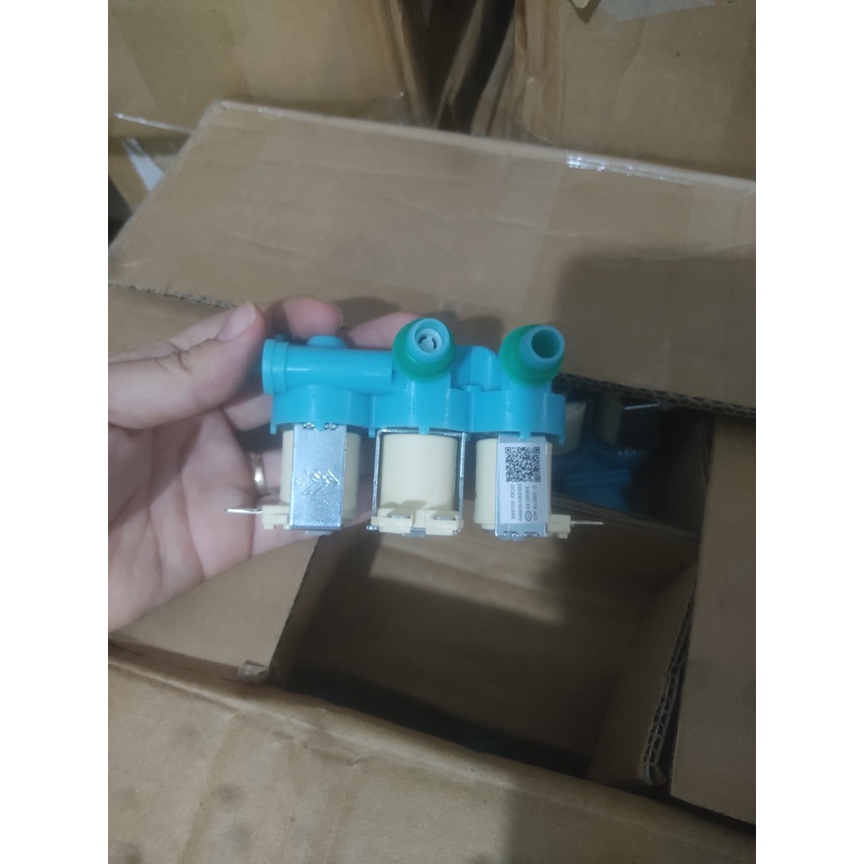 Van cấp nước ba cổng máy giặt samsung