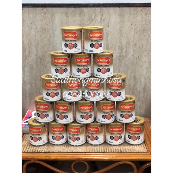 Sữa Enfamil Nutramigen cho bé dị ứng đạm sữa bò  357g