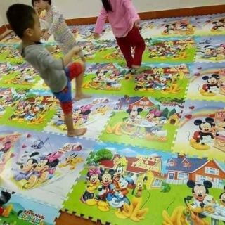 Thảm xốp ghép sàn