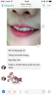 Than hoạt tính trắng răng