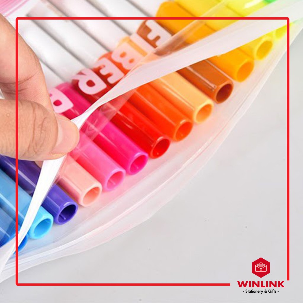 [LẺ] Bút Lông Màu FIBER PEN FP-C03