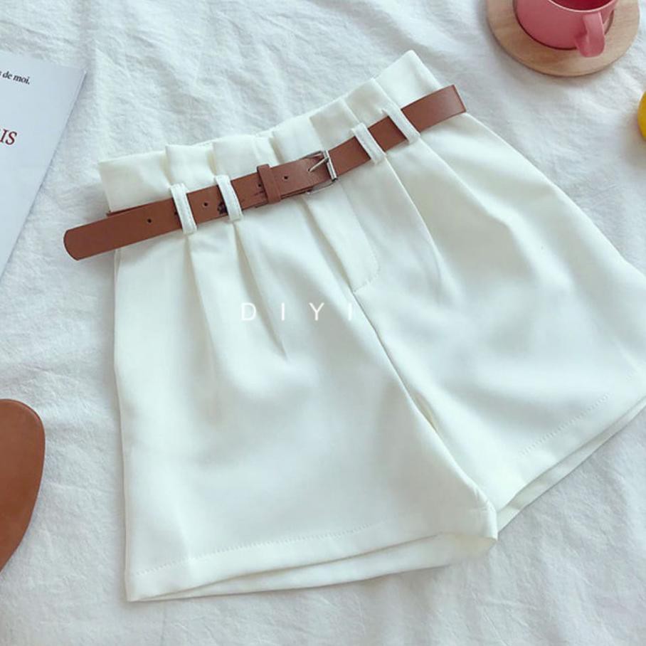 Quần Short Nữ Lưng Cao Ống Rộng | BigBuy360 - bigbuy360.vn