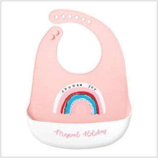 Yếm máng silicone cho bé