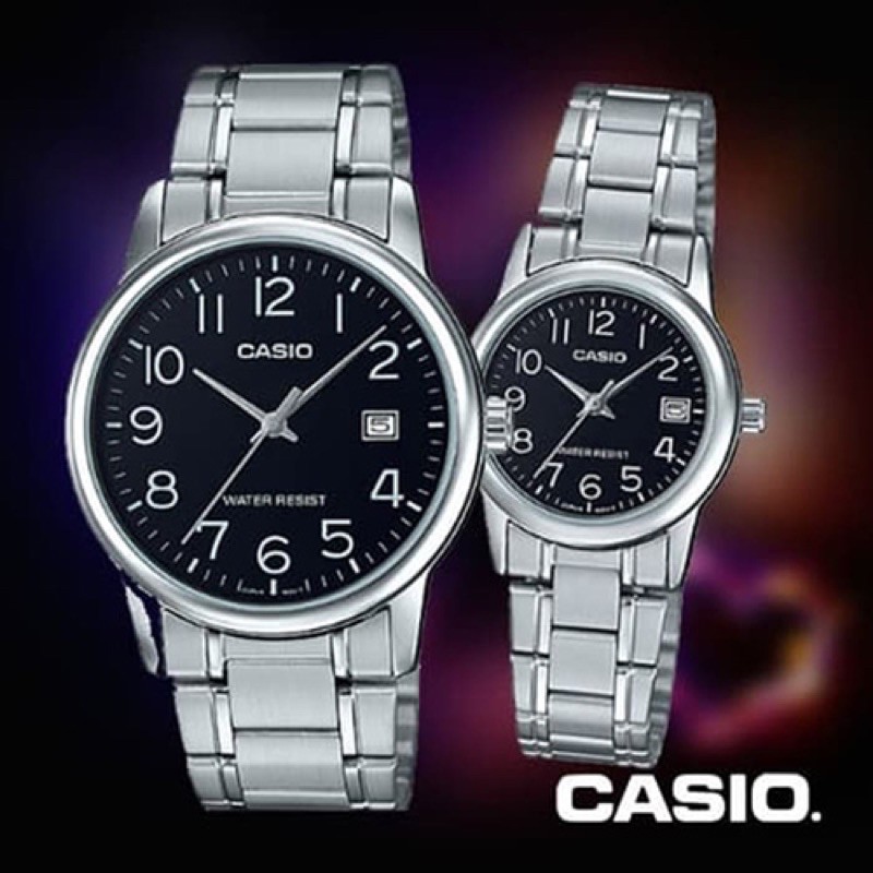 Đồng hồ nữ Casio Anh Khuê LTP-V002D-1BUDF