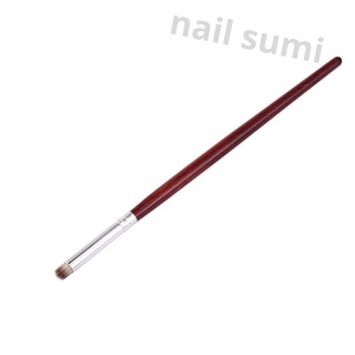 Cọ ombre cán gỗ đầu tròn