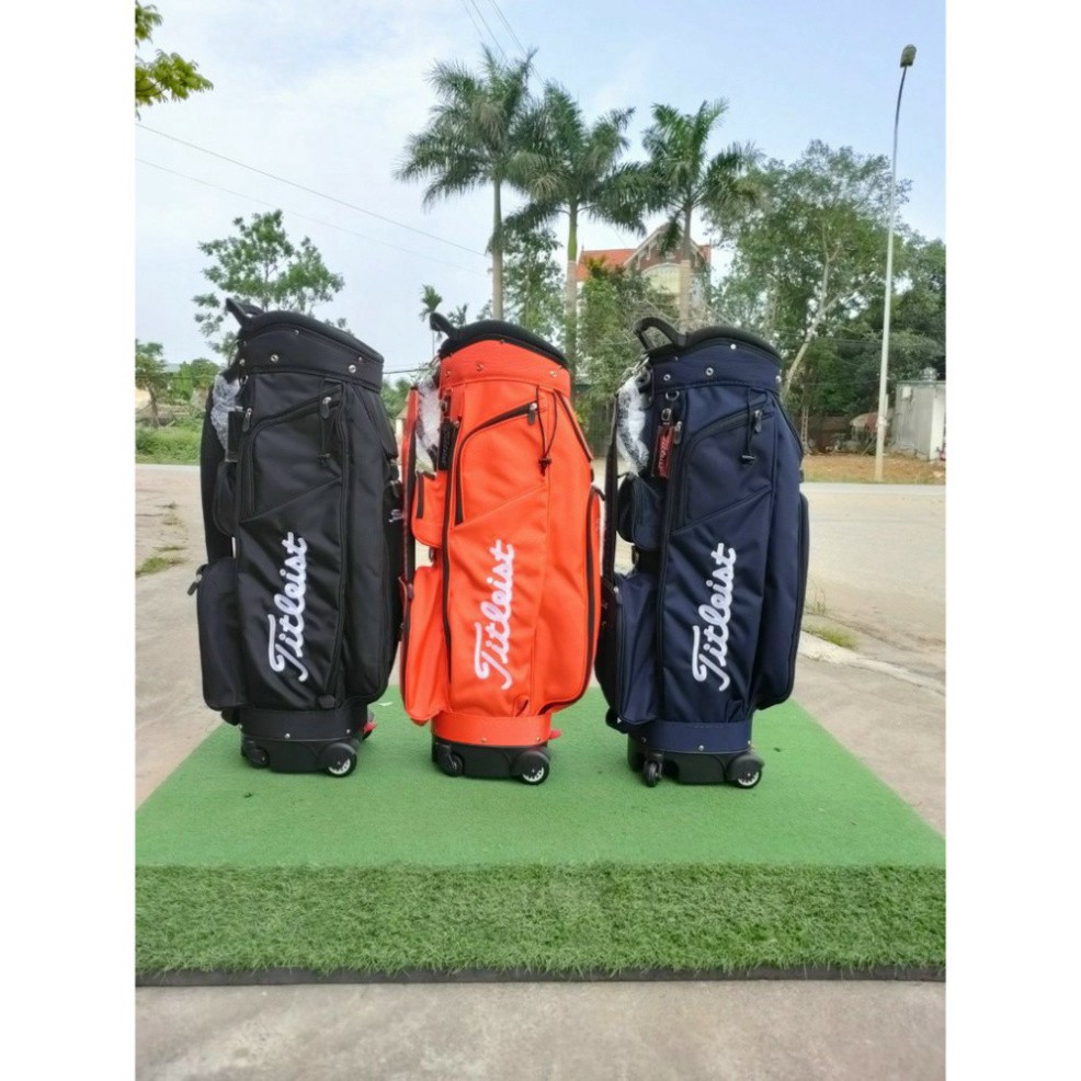 Túi gậy golf cao cấp có bánh xe kéo [ KHO SỈ GOLF ]