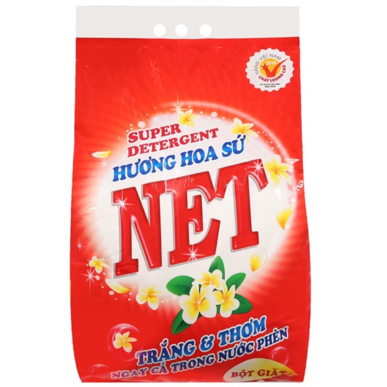 Bột giặt Net Hoa Sứ 6kg