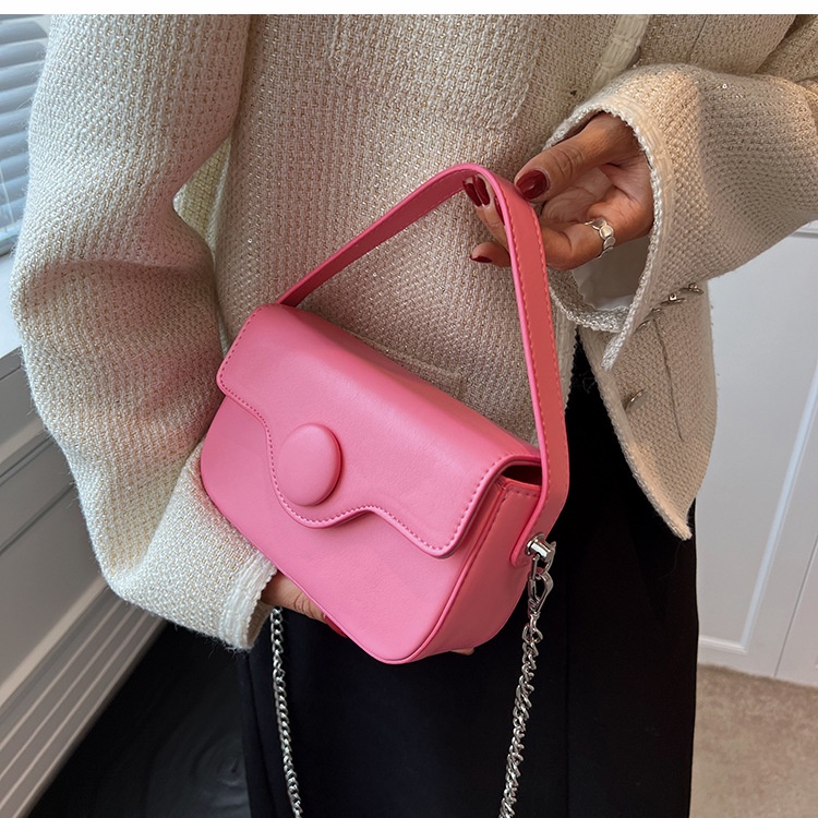 Túi Đeo Vai Dây Xích Thiết Kế Đơn Giản Chất Lượng Cao Cho Nữ