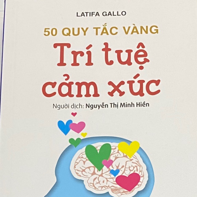 Sách - 50 quy tắc vàng Trí tuệ cảm xúc