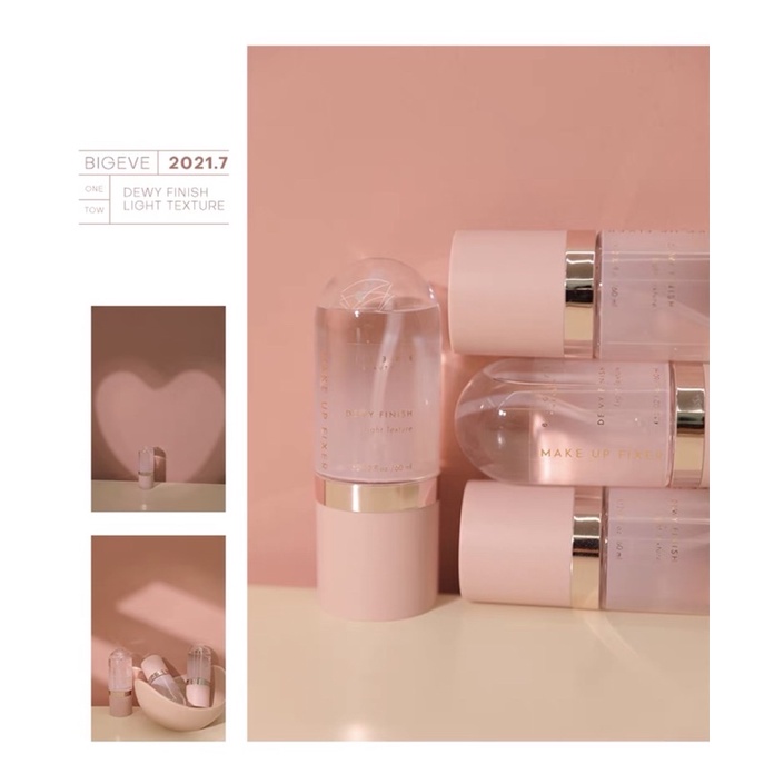 Xịt trang điểm make-up fixer giúp khoá nền và cấp ẩm của Bigeve | BigBuy360 - bigbuy360.vn