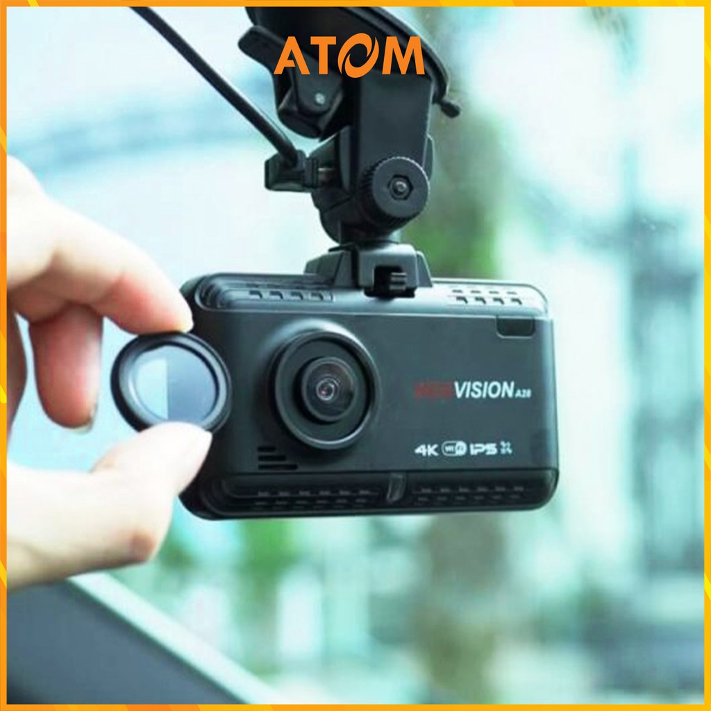 Cam hành trình Webvision A28 - Độ phân giải 4K, Tích hợp AI, Green CPL có 1-0-2 | BigBuy360 - bigbuy360.vn