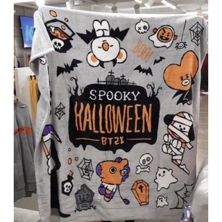 Chăn SPOOKY BT21 HALLOWEEN - SẴN HÀNG