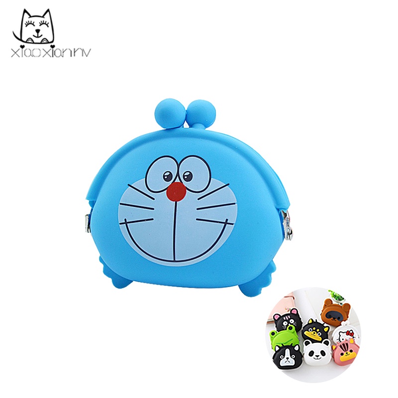 Ví Đựng Chìa Khóa Mini Hình Động Vật Đáng Yêu