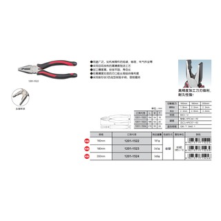 Kìm điện tajima - nhật bản, nipper 1201