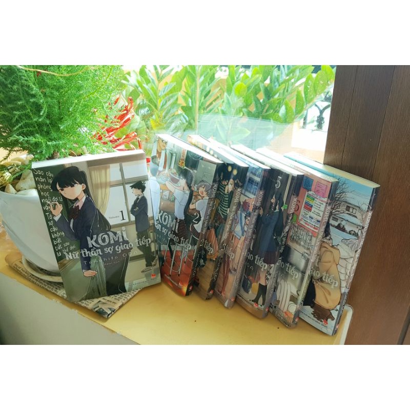 Komi - Nữ thần sợ giao tiếp 1 - 8