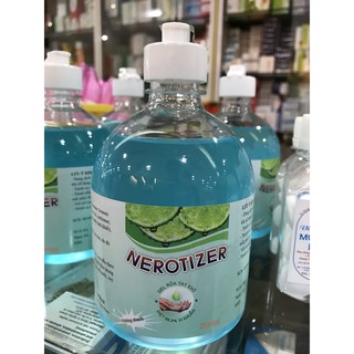 Gel rửa tay khô chính hãng NEROTIZER 500ml
