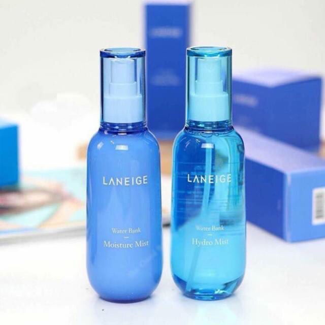 Xịt khoáng dưỡng ẩm Laneige water bank [70 ml]