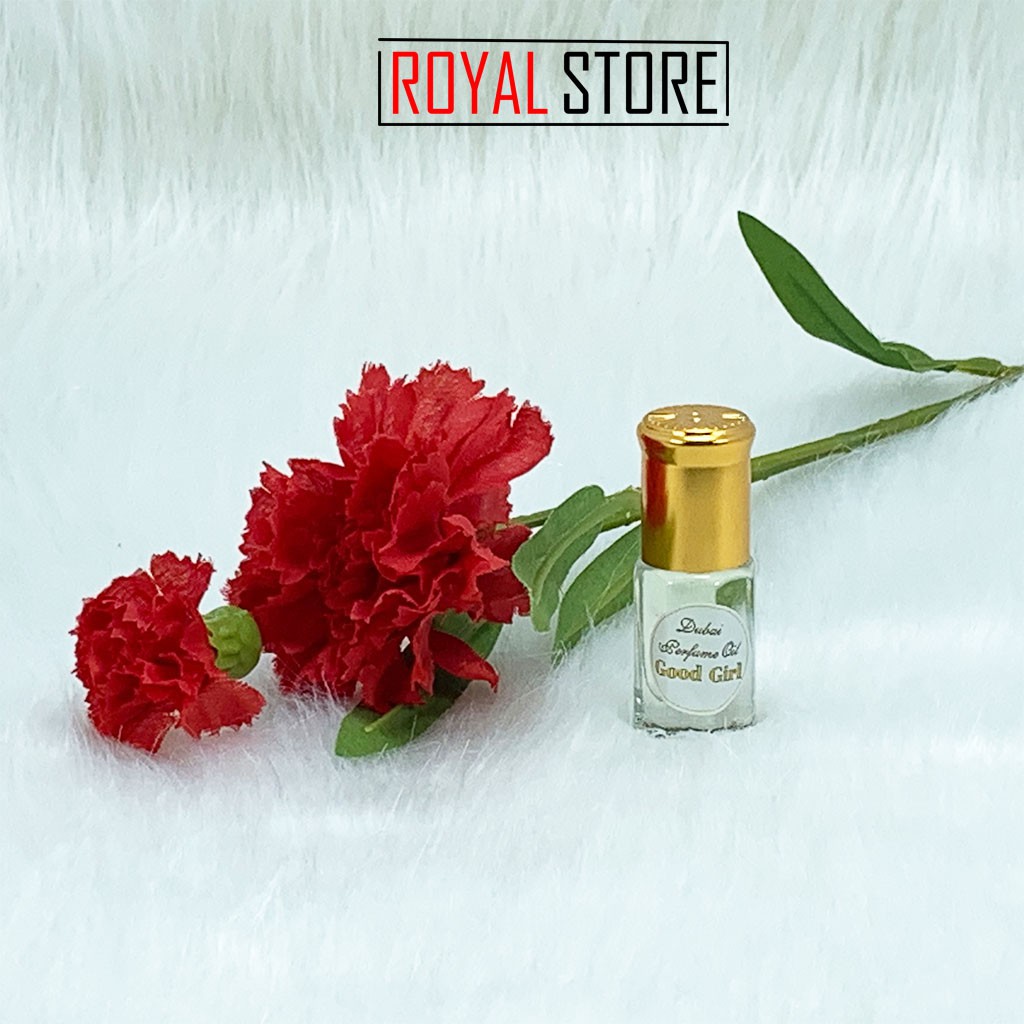 Tinh dầu nước hoa dubai mini 3ml dạng lăn dành cho nữ và nam | BigBuy360 - bigbuy360.vn