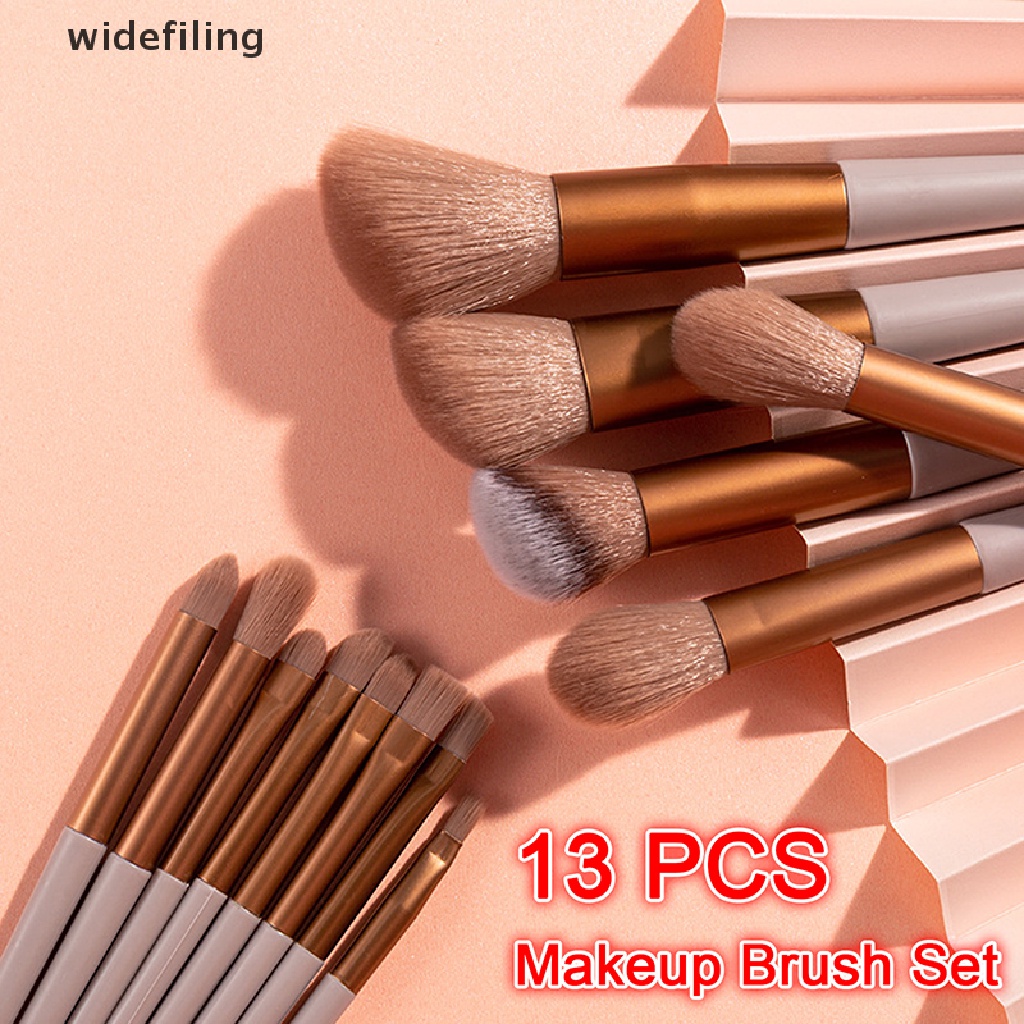 Bộ 13 Cọ Trang Điểm Chuyên Nghiệp