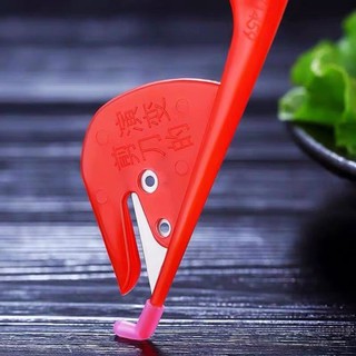 dụng cụ làm lòng gà, vịt, mổ bụng cá, lươn