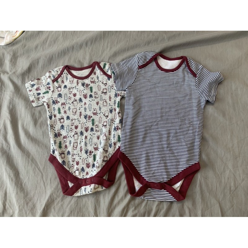 Bộ body bé trai các hãng Prinmark, GEO, ZARA, Carter’s,... 6-9m (chat chọn mẫu)