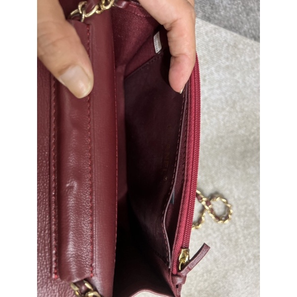 Túi cn da thật size 19 si tuyển