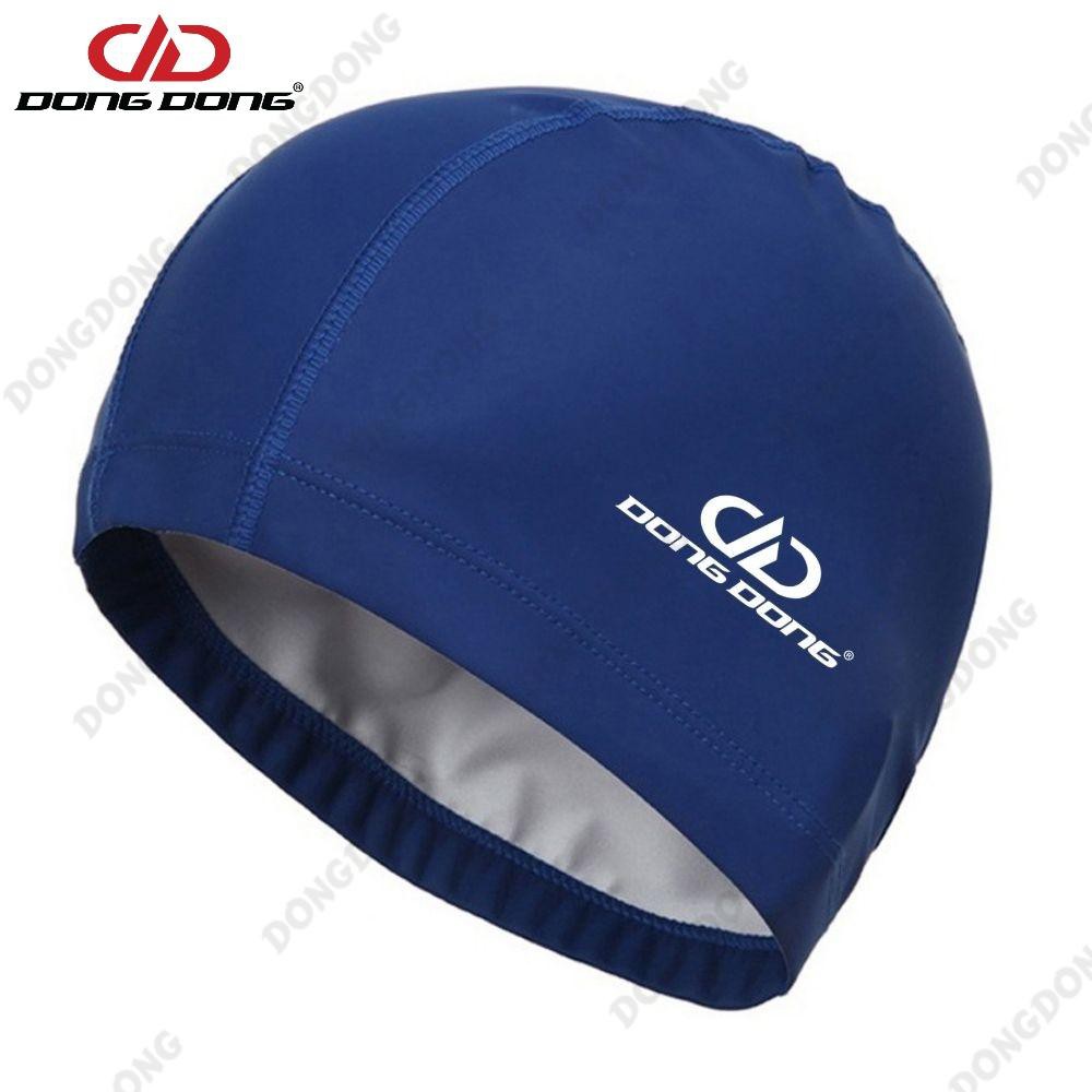 Nón bơi, mũ bơi DD78 - Chất liệu PU co giãn cho bơi lội, ôm đầu cao cấp - DONGDONG | BigBuy360 - bigbuy360.vn