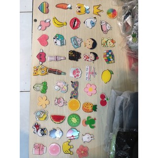 pin Cài Balo sticker Ghim cài