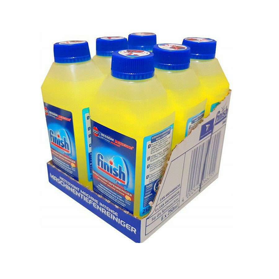 Tẩy cặn máy rửa chén bát Finish 250ml