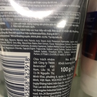Sữa rửa mặt Nivea Men Extra White 10x Effect 100g